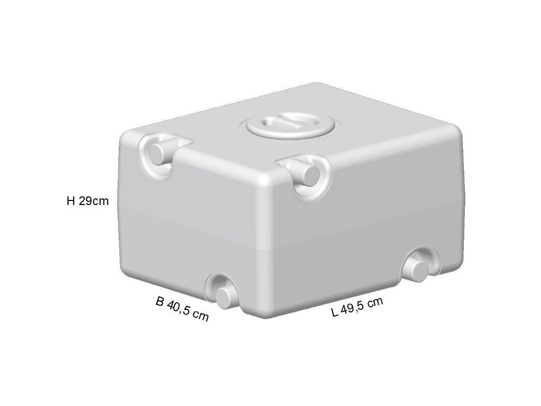 Wassertank 47 Liter