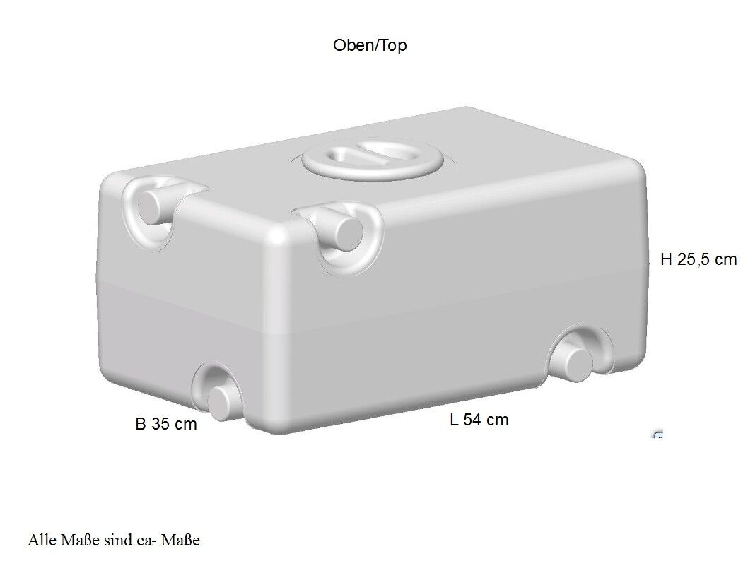 Wassertank 39 Liter