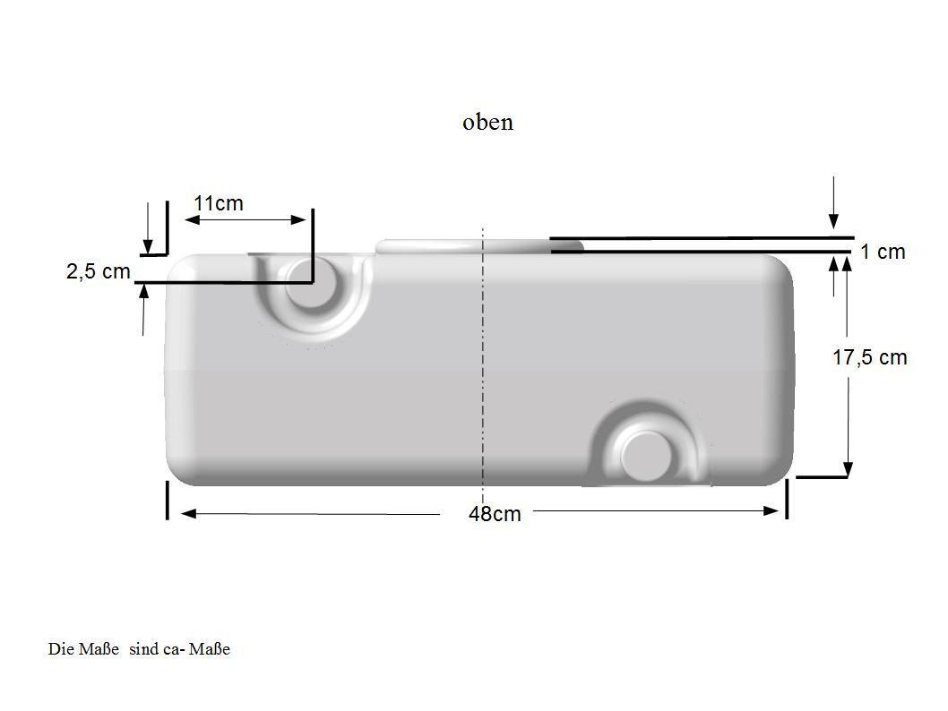 Wassertank 54 Liter