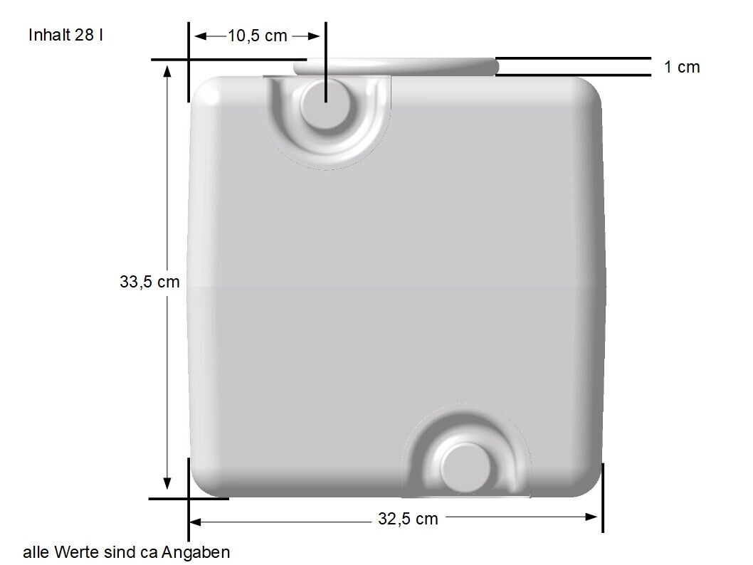 Wassertank 28 Liter