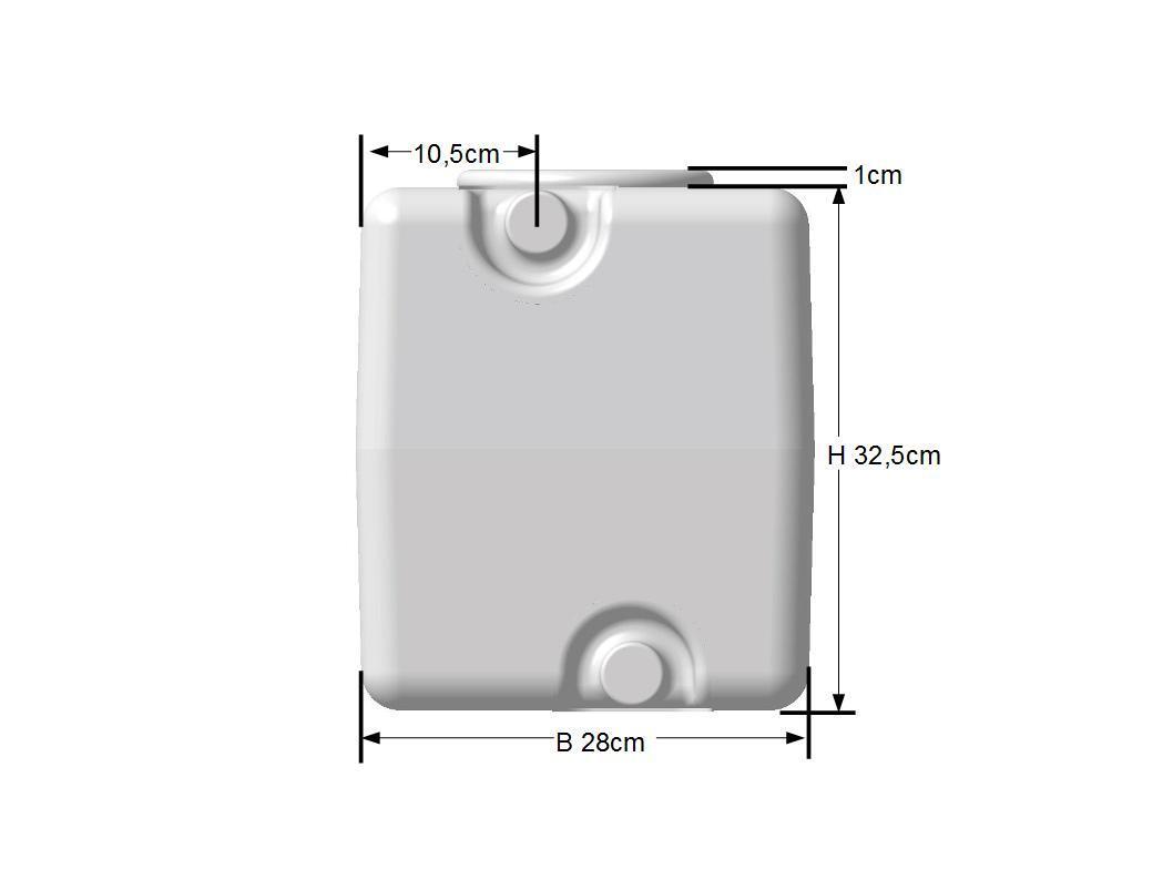 Wassertank 53 Liter