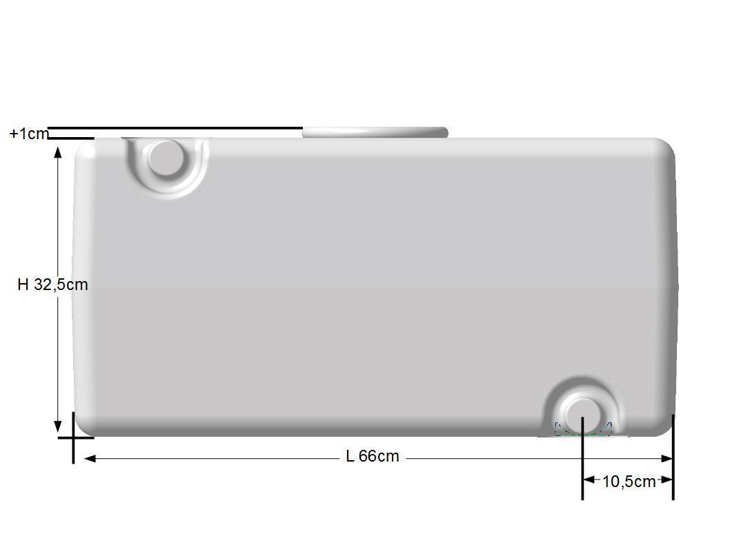 Wassertank 53 Liter